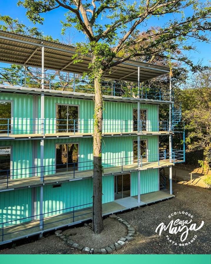 Casa Maya Eco Lodge San Juan Del Sur Playa Remanso San Juan del Sur Exterior foto