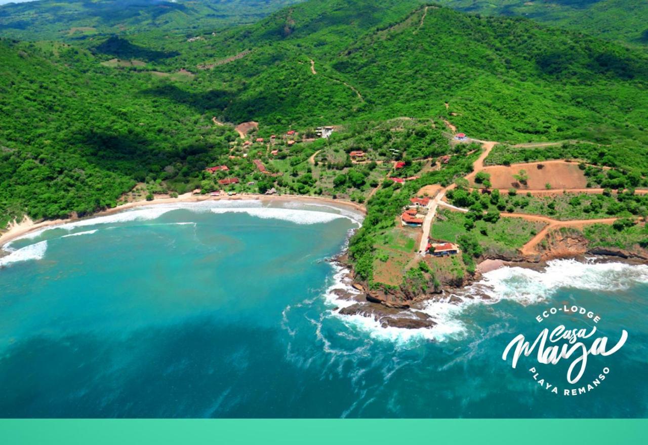 Casa Maya Eco Lodge San Juan Del Sur Playa Remanso San Juan del Sur Exterior foto