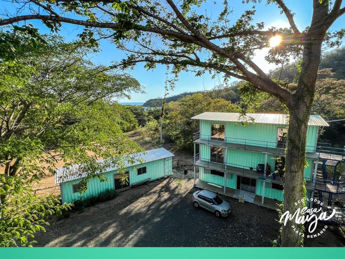 Casa Maya Eco Lodge San Juan Del Sur Playa Remanso San Juan del Sur Exterior foto